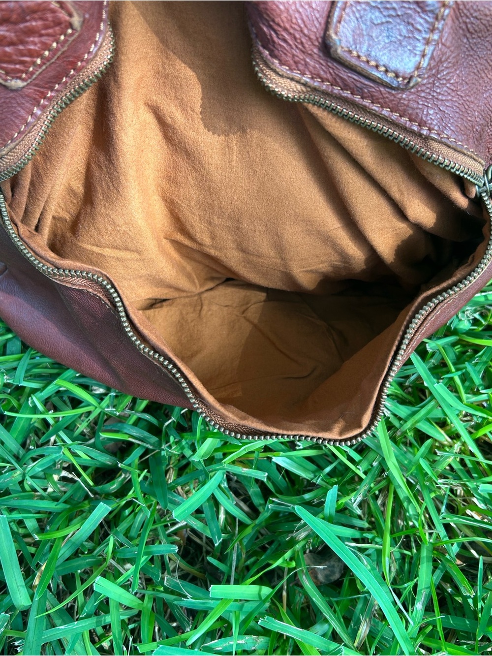 Vintage Leather Cowboys Bag Bag - Picture 5 of 7